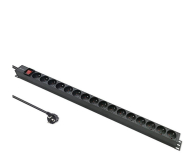 QOLTEC  PDU do RACK | 16A | 16xFRENCH | Pionowa | 1.8m 54604 - 1257509 - zdjęcie 1